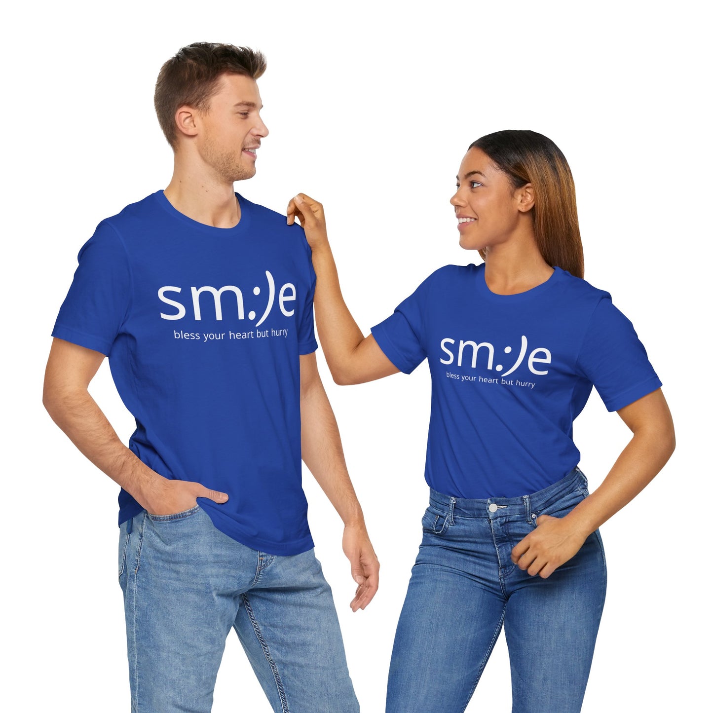 sm:)e Bless Your Heart But Hurry T-Shirt | Sassy Southern Statement Tee | Unisex Streetwear