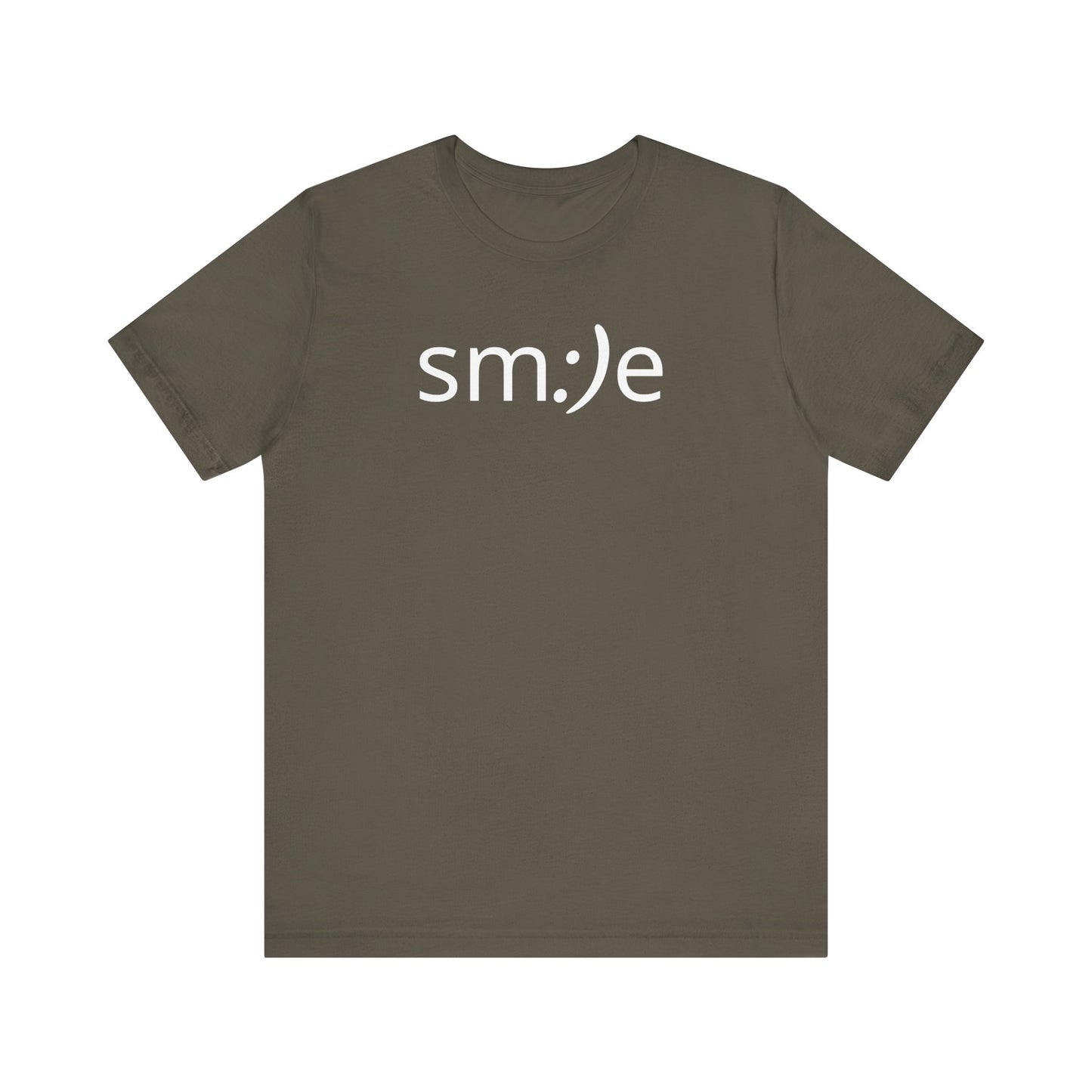sm:)e Unisex Jersey Short Sleeve Tee | Fun Graphic Streetwear | Summer Statement Gift