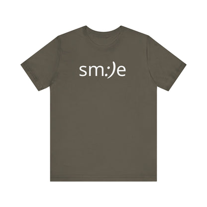 sm:)e Unisex Jersey Tee | Fun Graphic Summer Streetwear