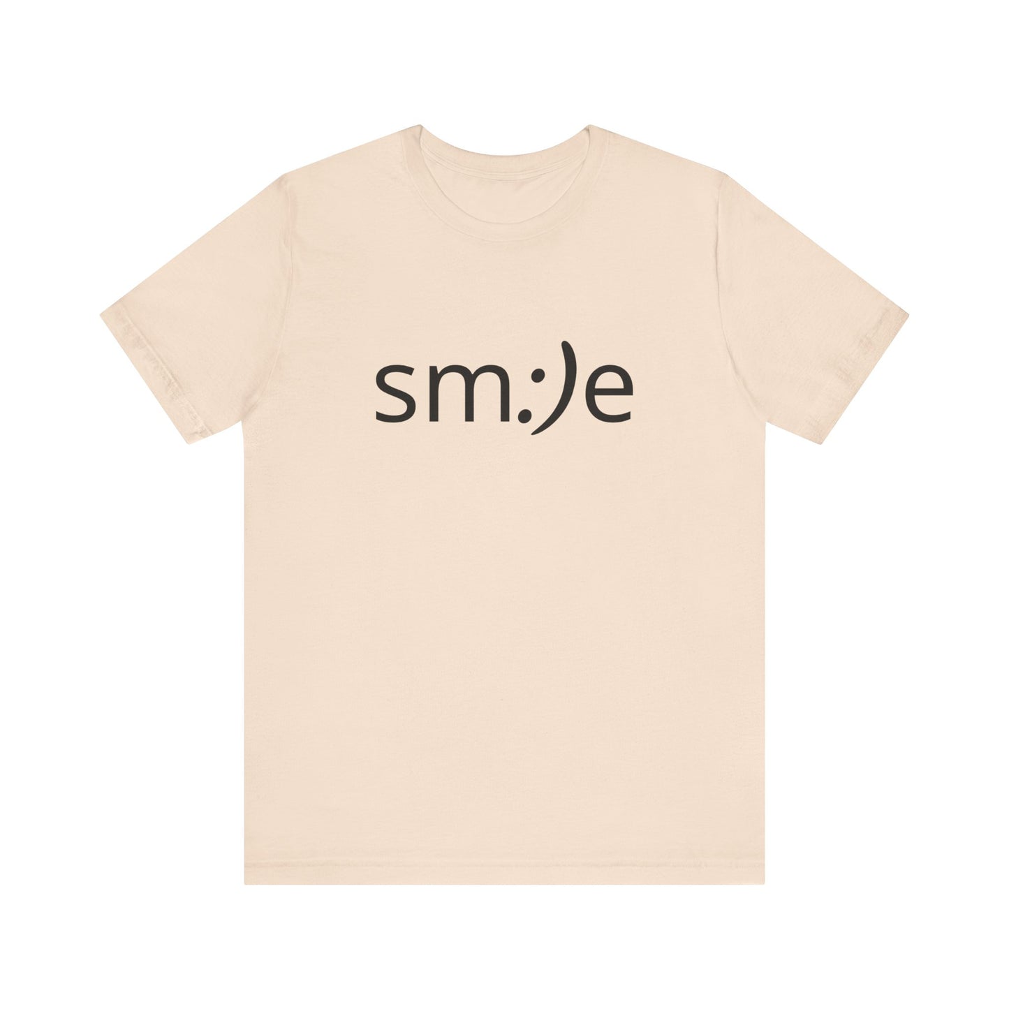 sm:)e Unisex Tee | Personal Statement Streetwear | Happy Confidence Gift
