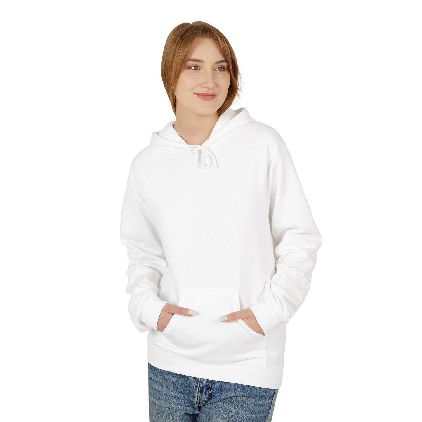 Start the Ripple sm:)e Cozy Fleece Hoodie - Fall Streetwear, Confidence Booster, Unisex Midweight Hoodie