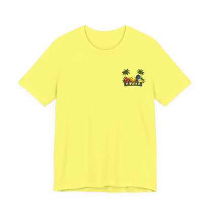 Hawaii Sunset Pickleball Tee | Tropical Beach Graphic T-Shirt