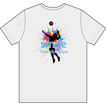 Fear the Float — Volleyball Statement T-Shirt- breathable, sun protection