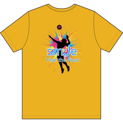 Fear the Float — Volleyball Statement T-Shirt- breathable, sun protection