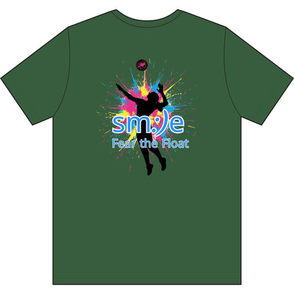 Fear the Float — Volleyball Statement T-Shirt- breathable, sun protection