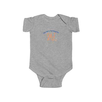 Nap Time Is My Happy Hour sm:)e Infant Bodysuit - Cute Baby Gift, Funny Newborn Outfit, Trendy Toddler Clothing