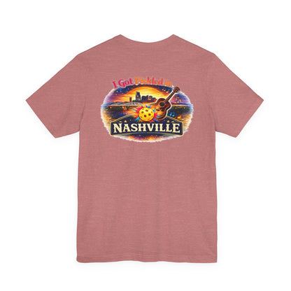 I Got Pickled in Nashville™ | Music City Guitar Souvenir Tee