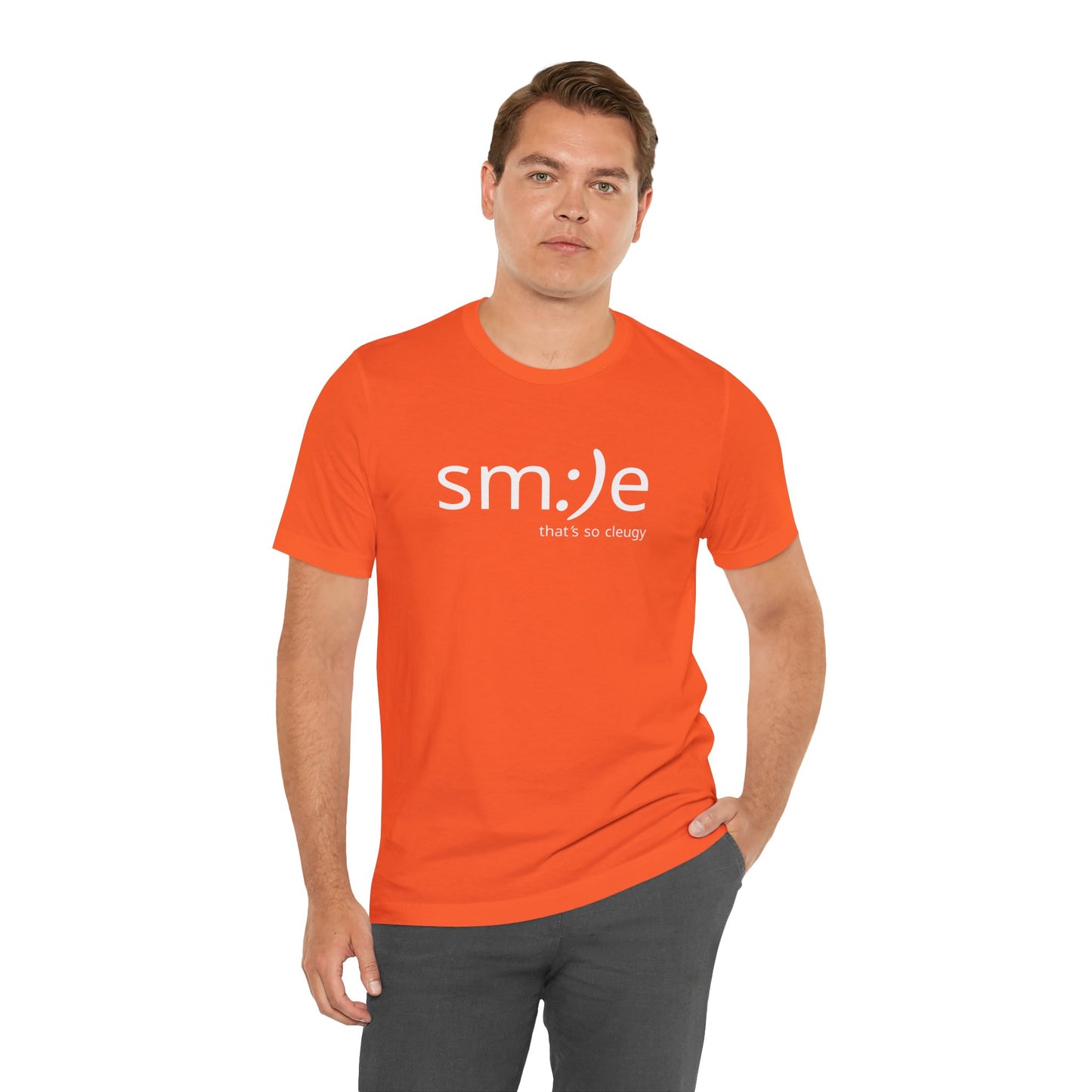 sm:)e That's So Cleugy T-Shirt | Funny Trendy Unisex Graphic Tee