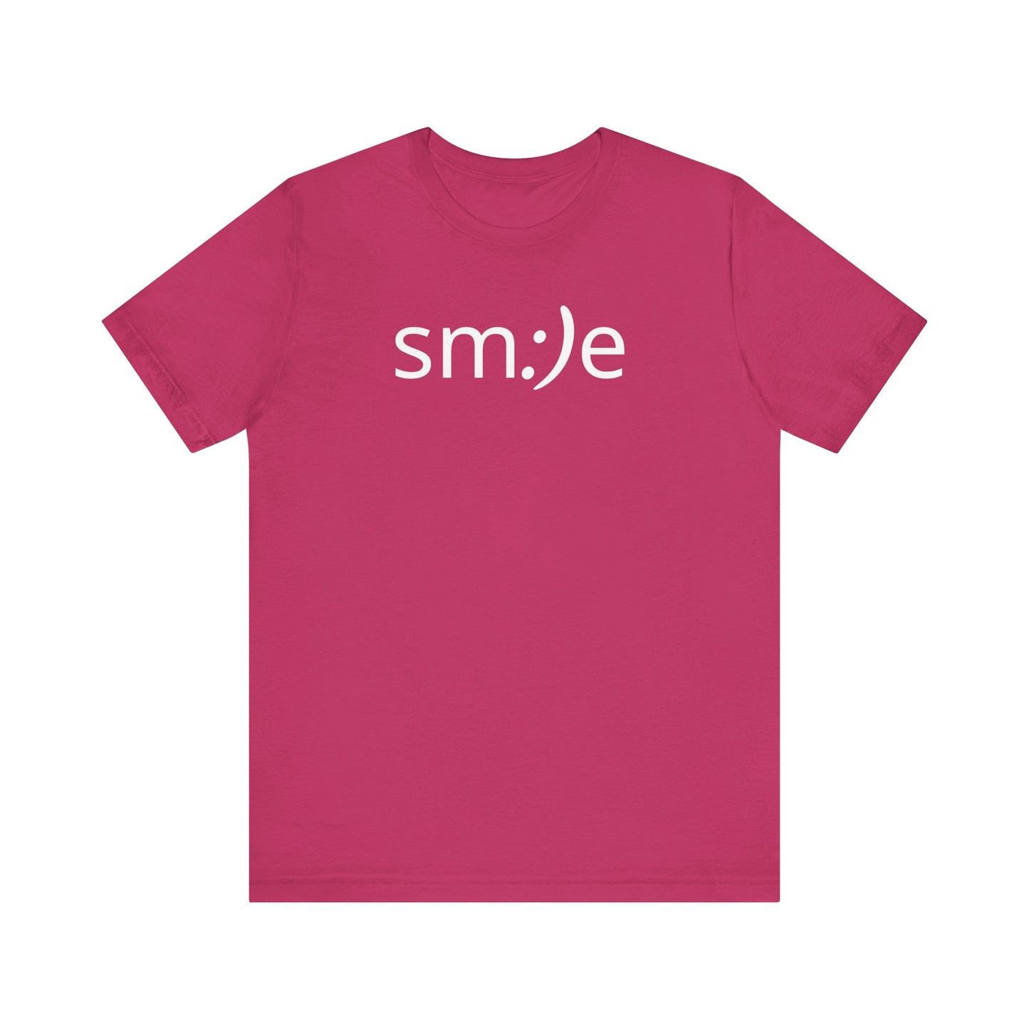 sm:)e Unisex Jersey Short Sleeve Tee | Fun Graphic Streetwear | Summer Statement Gift