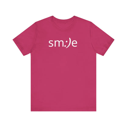 sm:)e Unisex Jersey Tee | Fun Graphic Summer Streetwear