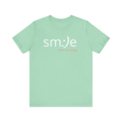 sm:)e That's So Cheugy Tee - Ironic Streetwear, Unisex Statement Shirt, Gen Z Humor, Confidence Booster