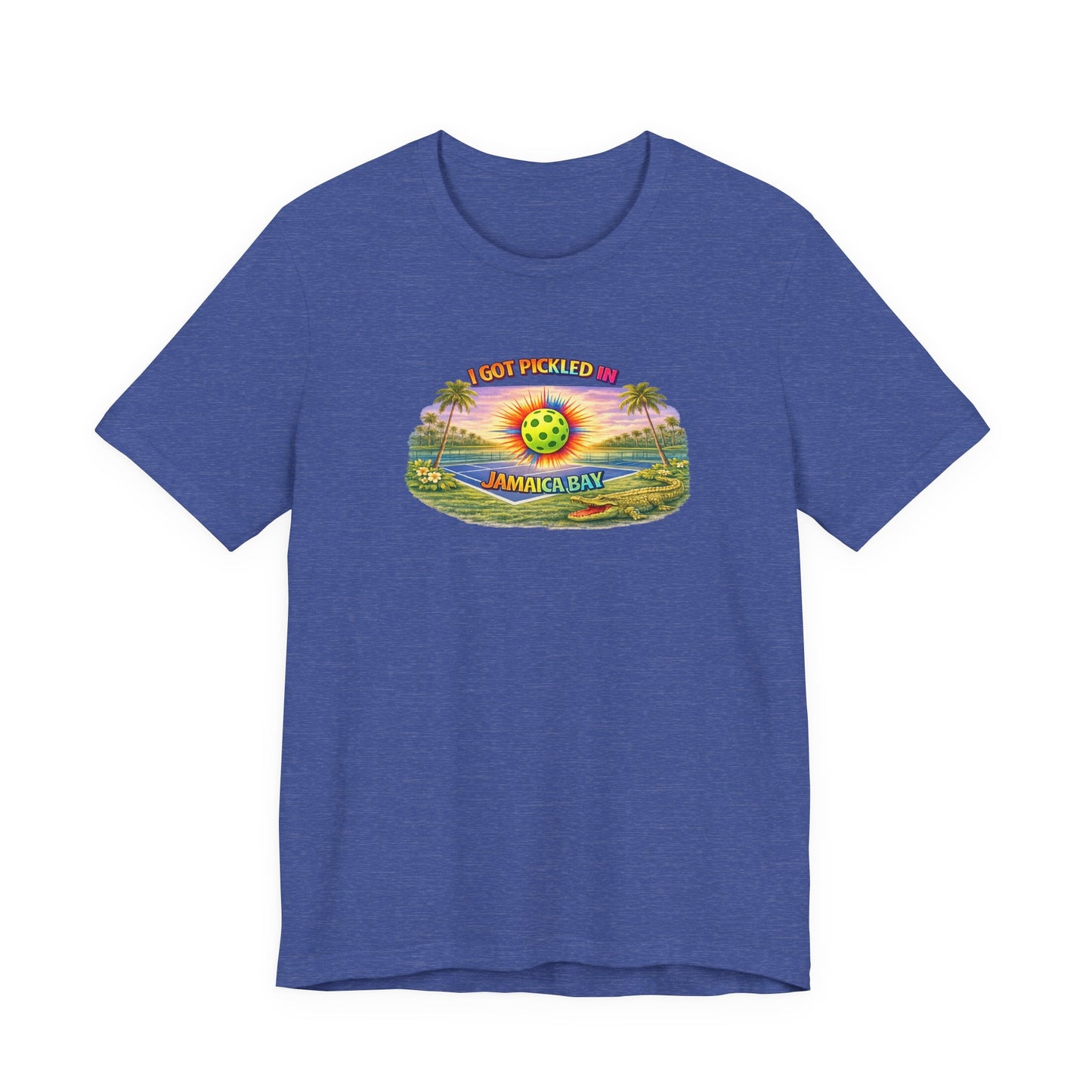 Jamaica Bay "I Got Pickled" Beach T-Shirt