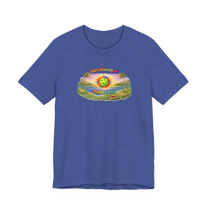 Jamaica Bay "I Got Pickled" Beach T-Shirt