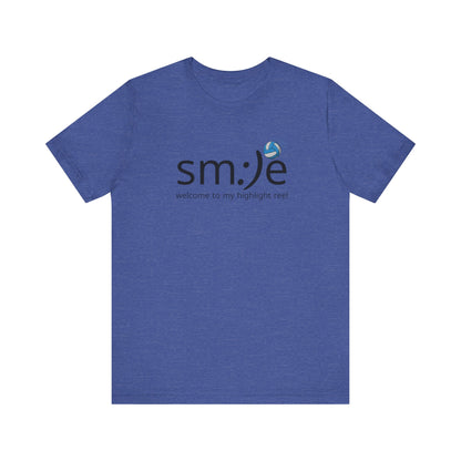 sm:)e Welcome to My Highlight Reel Volleyball T-Shirt | Funny Motivational Unisex Tee