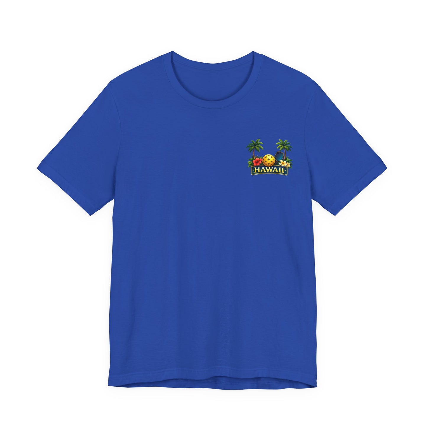 Hawaii Sunset Pickleball Tee | Tropical Beach Graphic T-Shirt