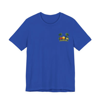 Hawaii Sunset Pickleball Tee | Tropical Beach Graphic T-Shirt