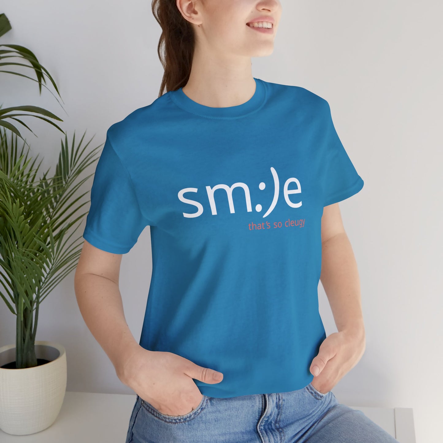 sm:)e That's So Cleugy T-Shirt | Trendy Gen Z Streetwear | Ironic Statement Tee