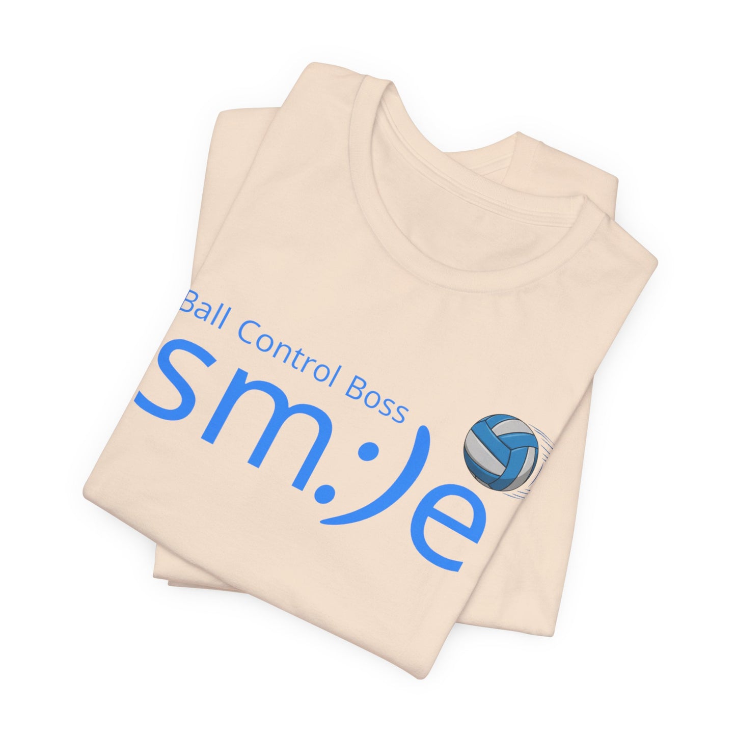 Ball Control Boss - Volleyball Streetwear Tee | Unisex Statement Shirt | Court Confidence