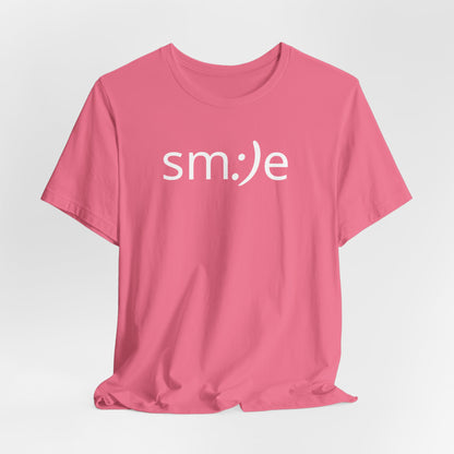 sm:)e T-Shirt | Spread Joy & Positivity | Unisex Inspirational Graphic Tee 12
