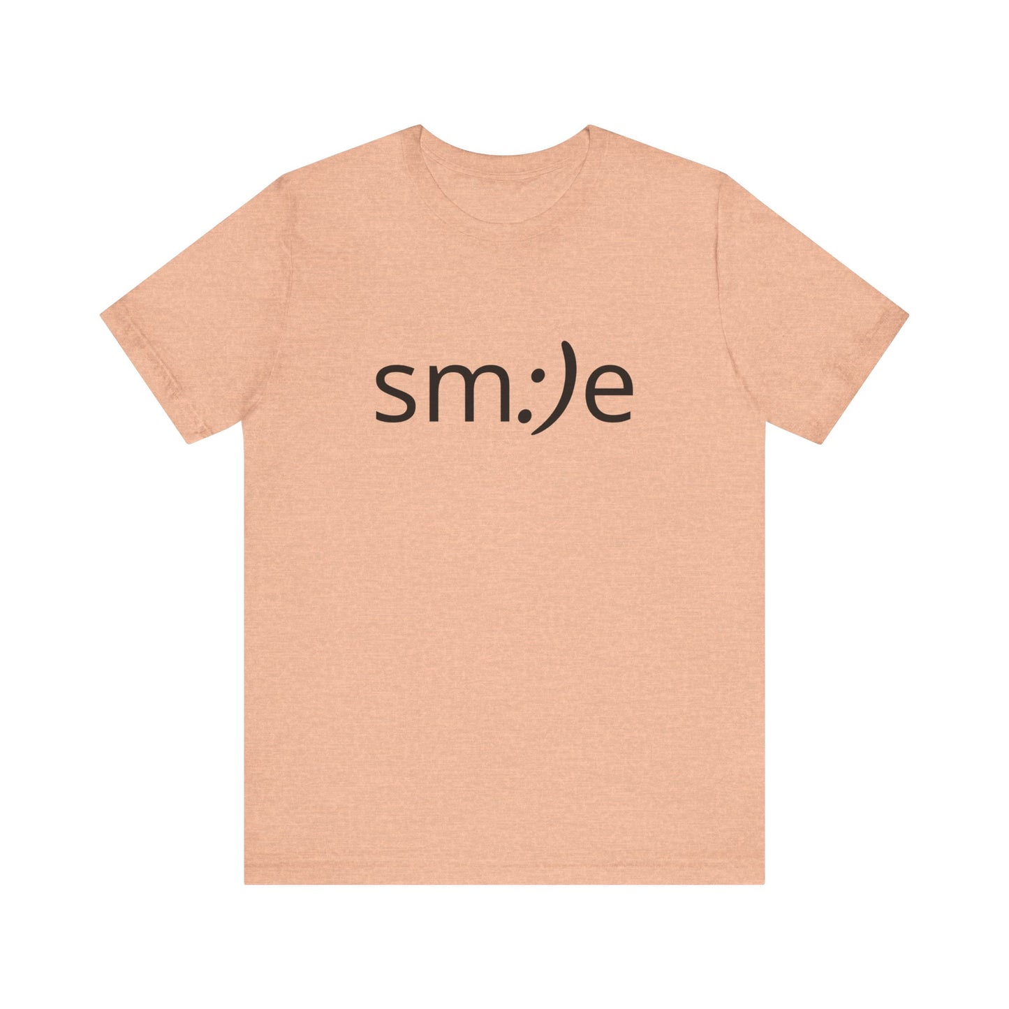 sm:)e Unisex Tee | Personal Statement Streetwear | Happy Confidence Gift