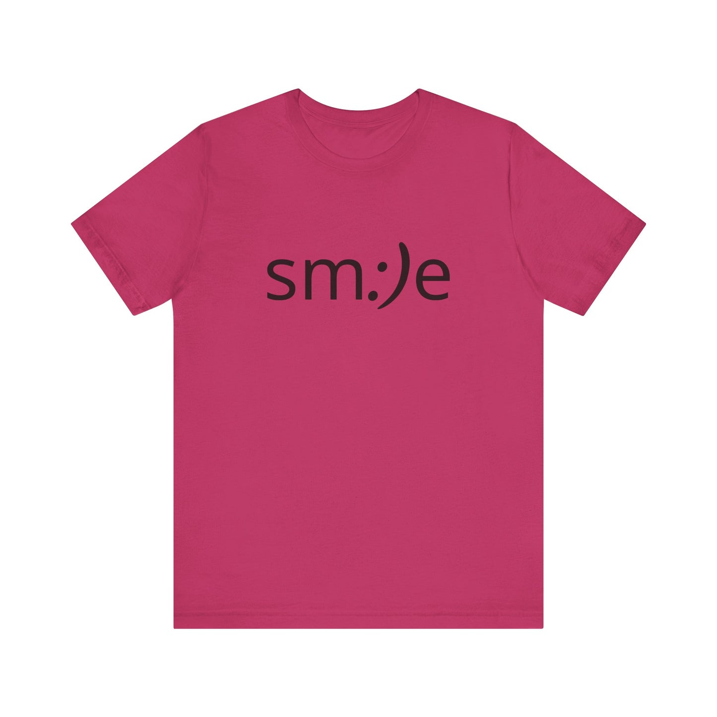 sm:)e Unisex Tee | Personal Statement Streetwear | Happy Confidence Gift
