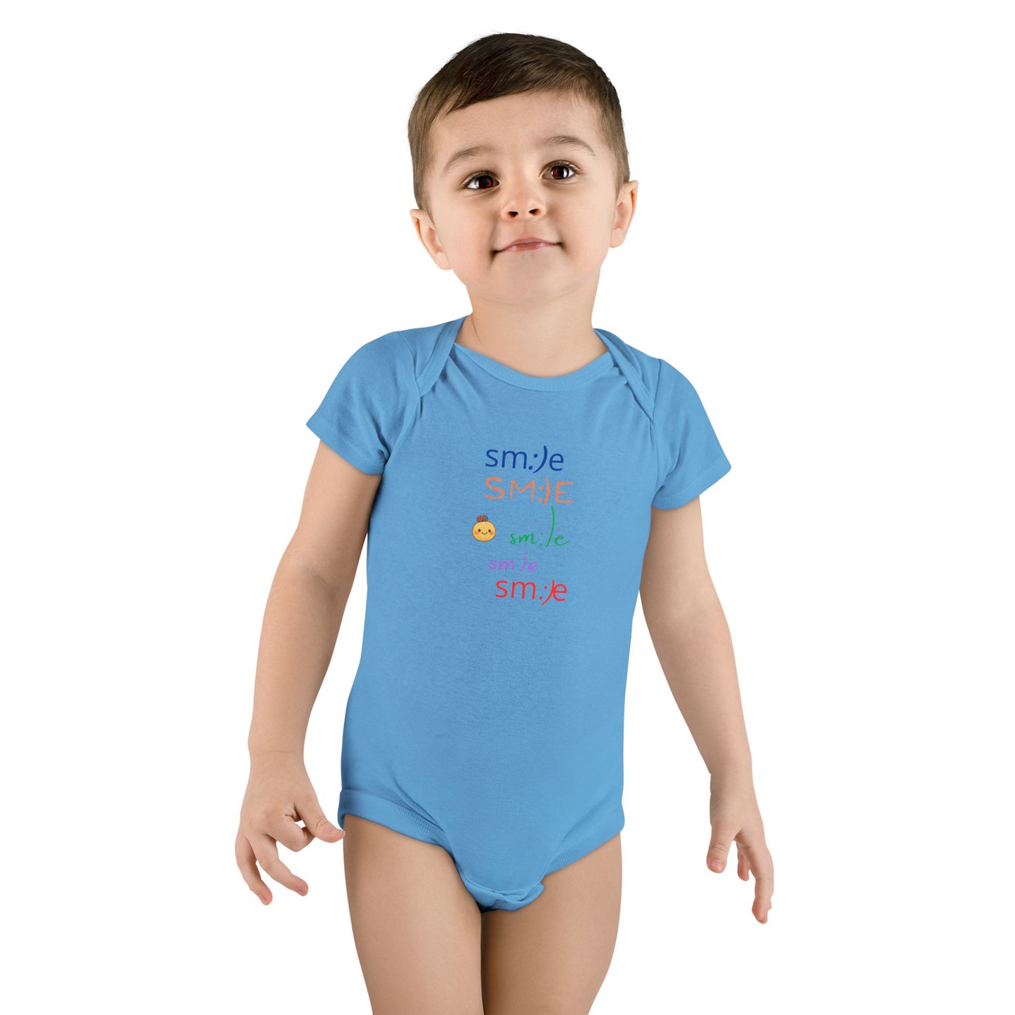 sm:)e Baby Onesie® | Trendy Baby Streetwear | Adorable Confidence Gift