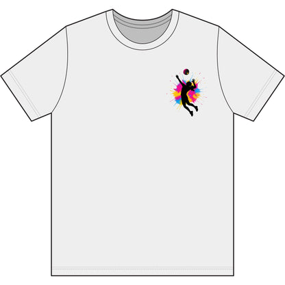 Fear the Float — Volleyball Statement T-Shirt- breathable, sun protection