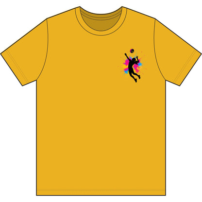 Fear the Float — Volleyball Statement T-Shirt- breathable, sun protection