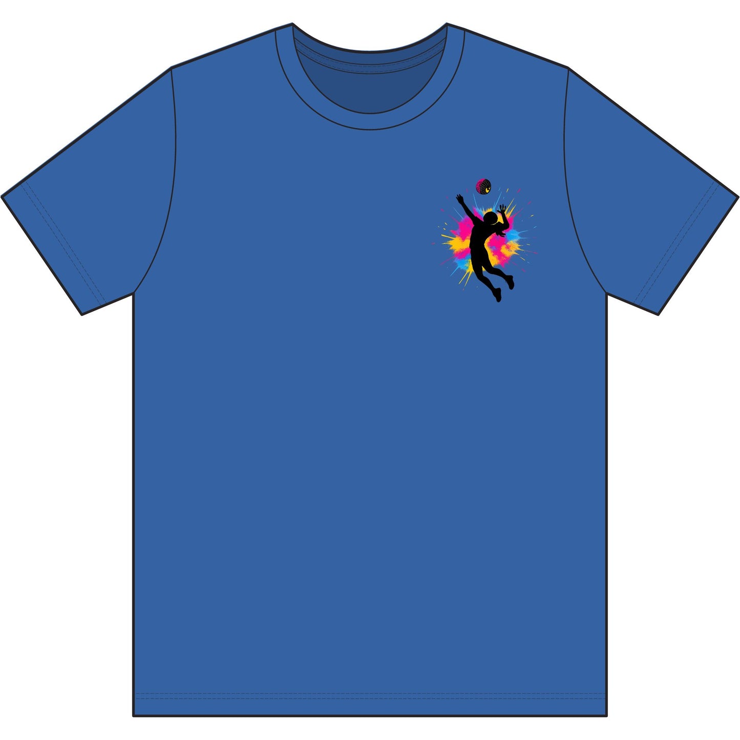 Fear the Float — Volleyball Statement T-Shirt- breathable, sun protection
