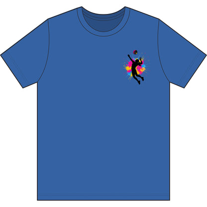 Fear the Float — Volleyball Statement T-Shirt- breathable, sun protection
