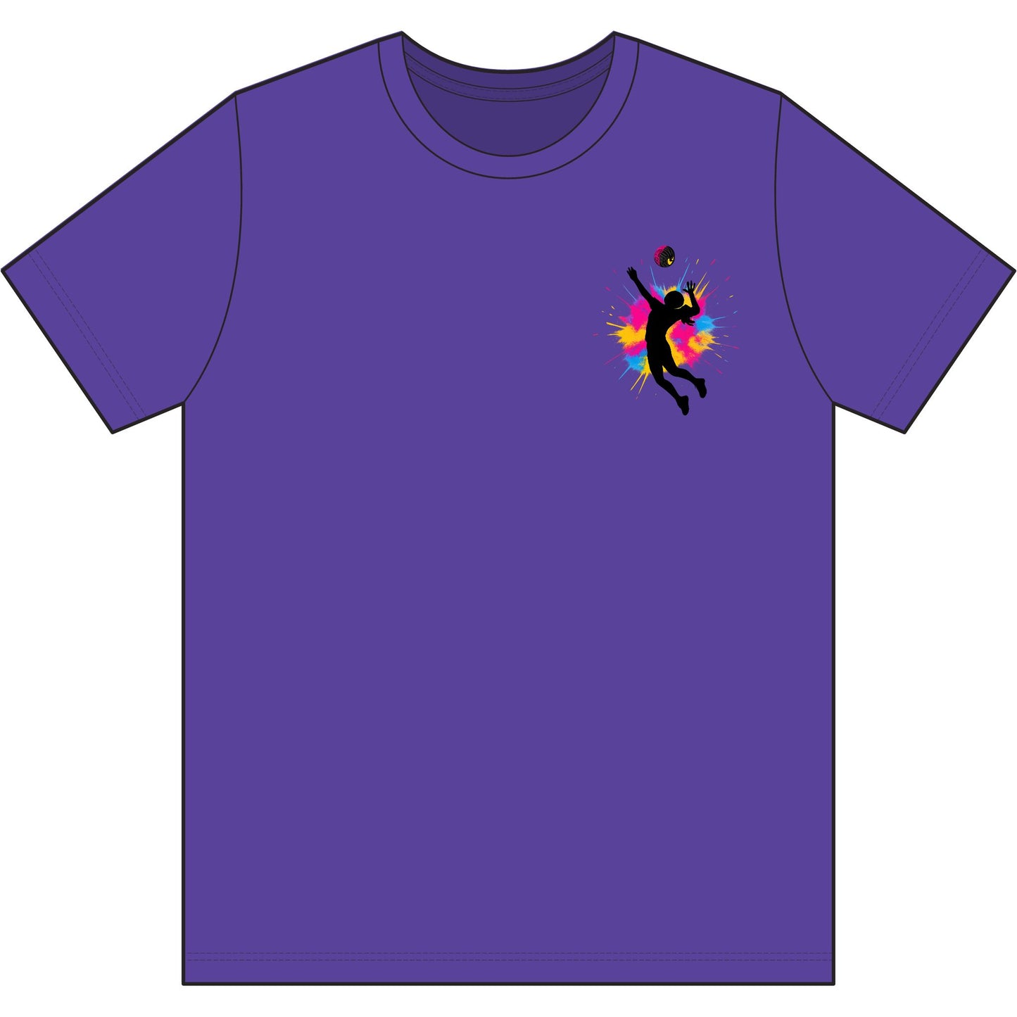Fear the Float — Volleyball Statement T-Shirt- breathable, sun protection