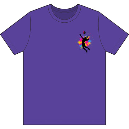Fear the Float — Volleyball Statement T-Shirt- breathable, sun protection