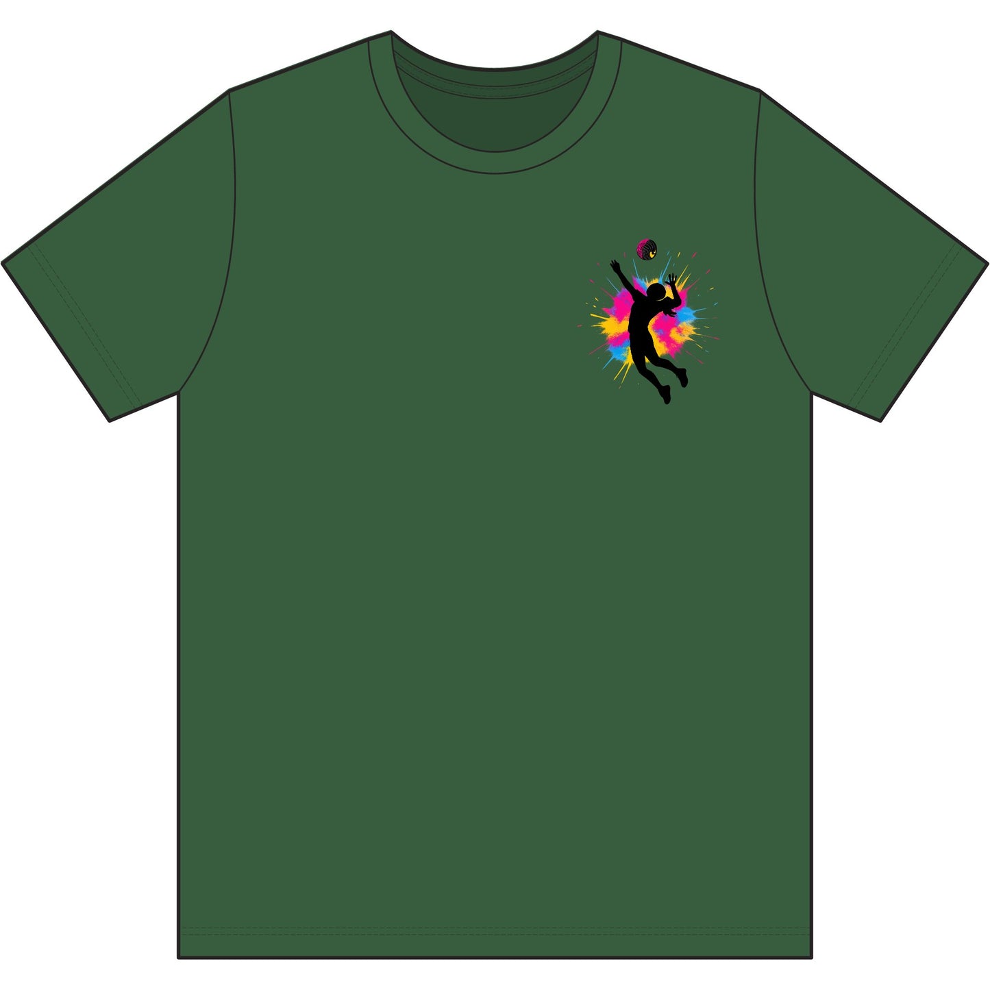 Fear the Float — Volleyball Statement T-Shirt- breathable, sun protection