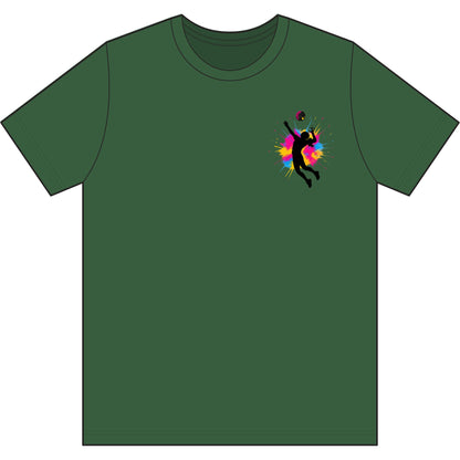 Fear the Float — Volleyball Statement T-Shirt- breathable, sun protection