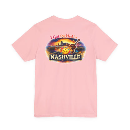 I Got Pickled in Nashville™ | Music City Guitar Souvenir Tee