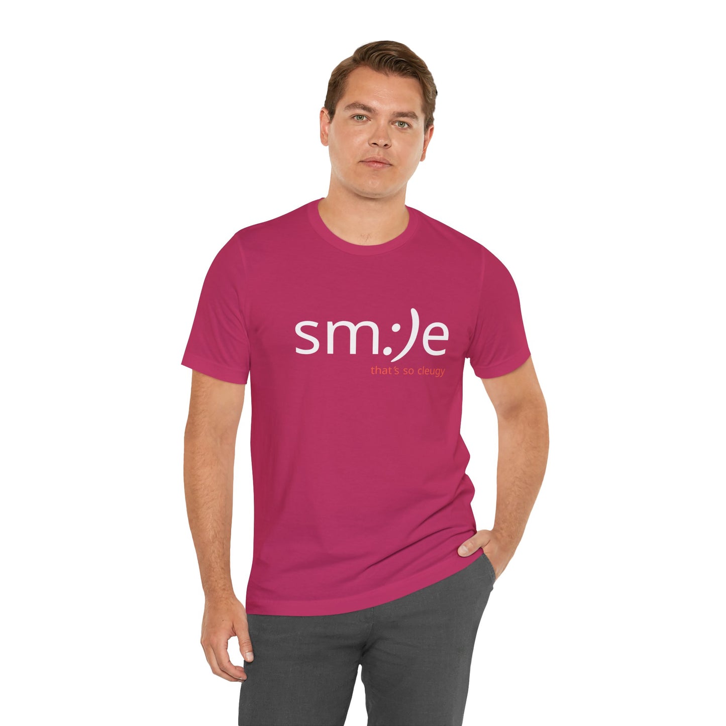 sm:)e That’s So Cleugy T-Shirt | Funny Trendy Unisex Graphic Tee