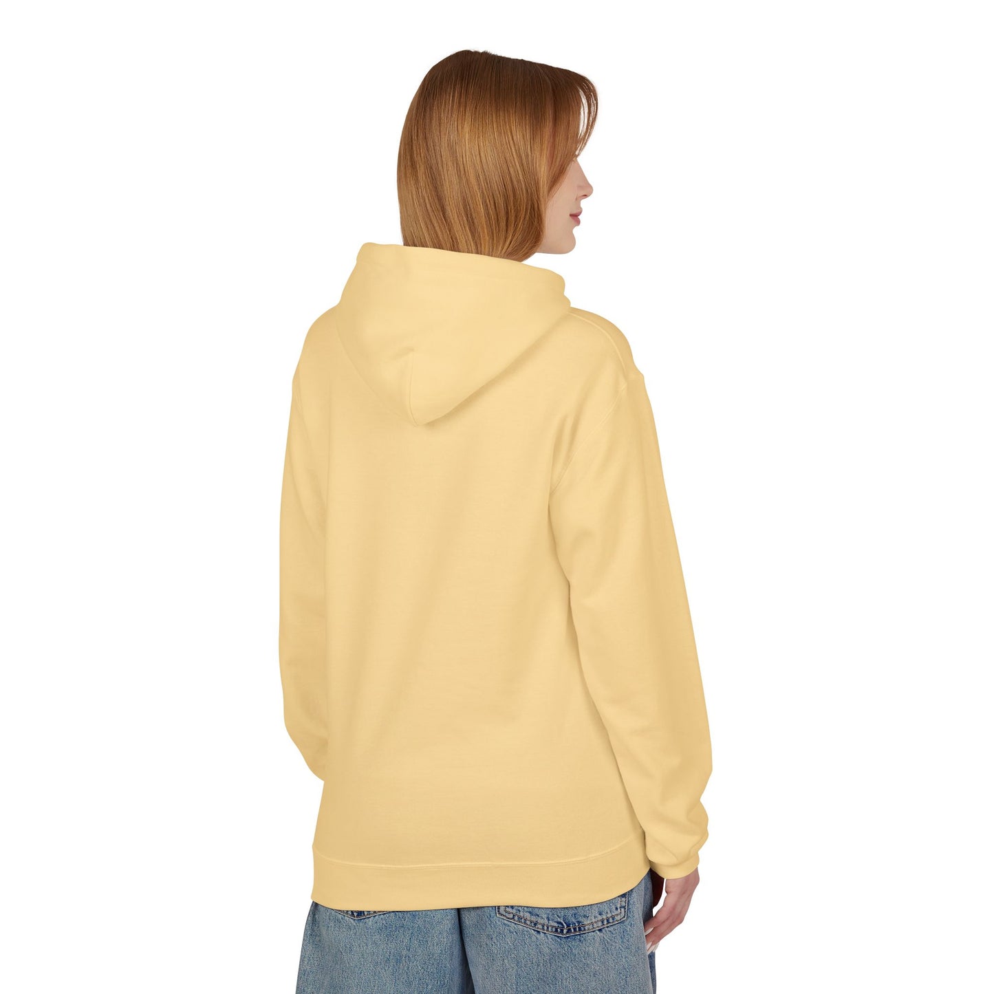 sm:)e Be Vibe Hoodie - Motivational Streetwear, Cozy Confidence Booster, Unisex Fleece Sweatshirt