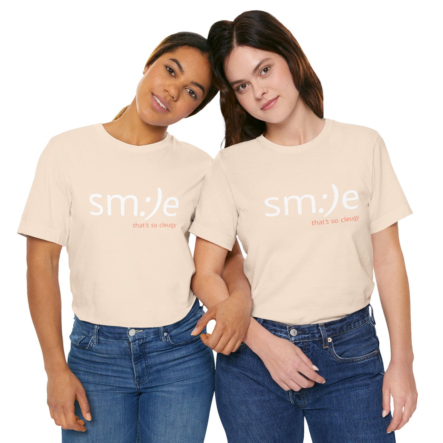 sm:)e That’s So Cleugy T-Shirt | Funny Trendy Unisex Graphic Tee