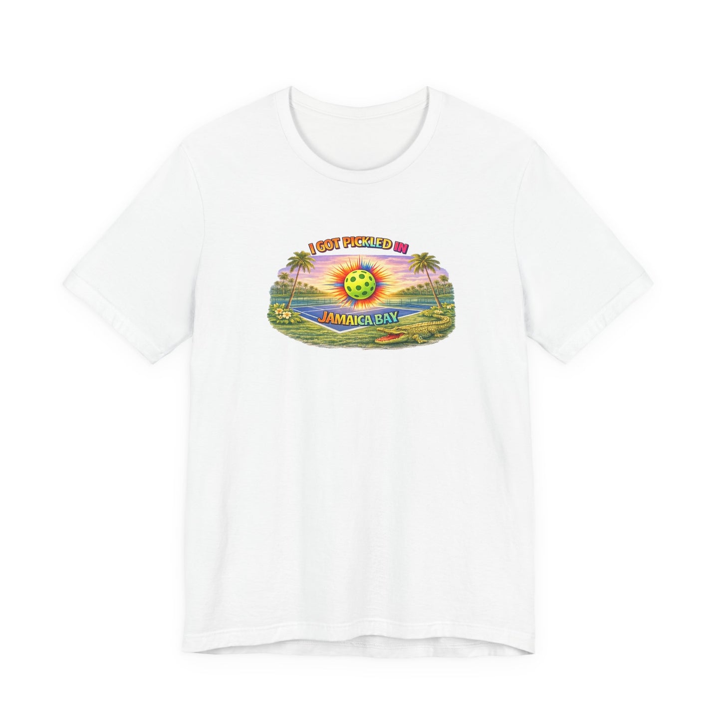 Jamaica Bay "I Got Pickled" Beach T-Shirt