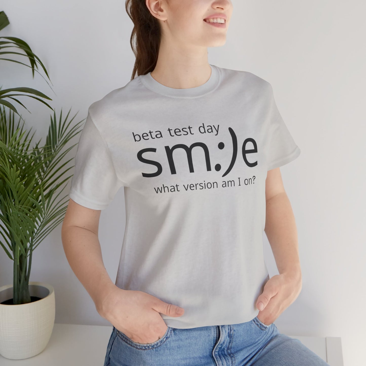 Beta Test Day Unisex Tee - Tech Humor Statement Shirt for Confident Coders