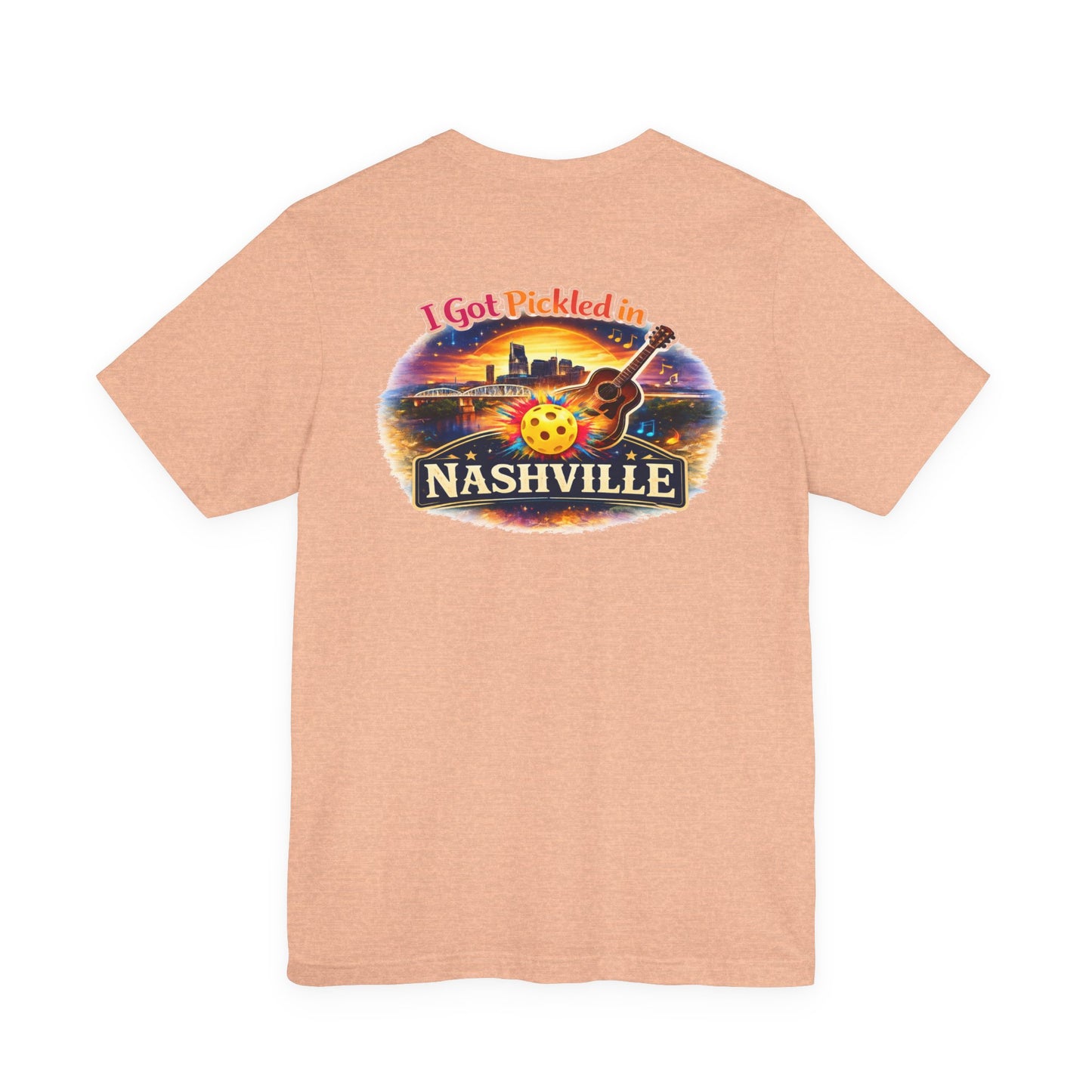 I Got Pickled in Nashville™ | Music City Guitar Souvenir Tee