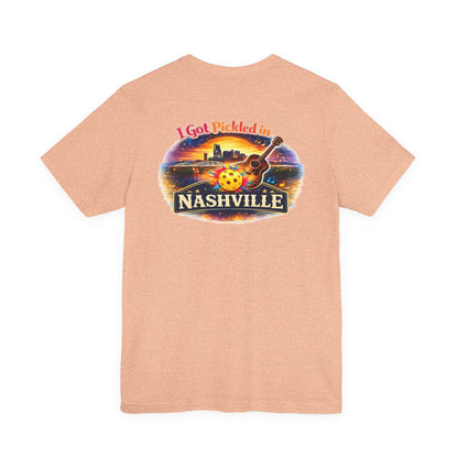 I Got Pickled in Nashville™ | Music City Guitar Souvenir Tee
