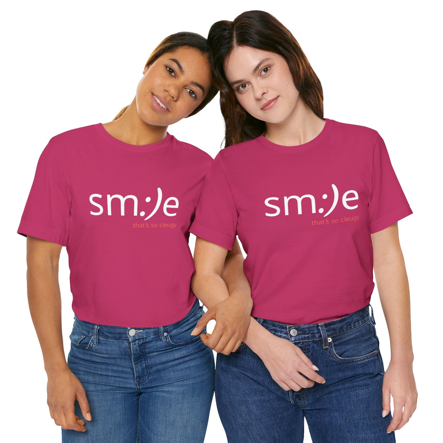 sm:)e That’s So Cleugy T-Shirt | Funny Trendy Unisex Graphic Tee