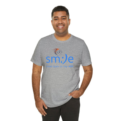 Smile Travel Team - My 401k is Volleyball | Parent Life Streetwear | Volleyball Mom Dad Tee