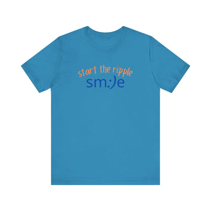 Start the Ripple - Inspirational Tee | Your Energy Changes Everything