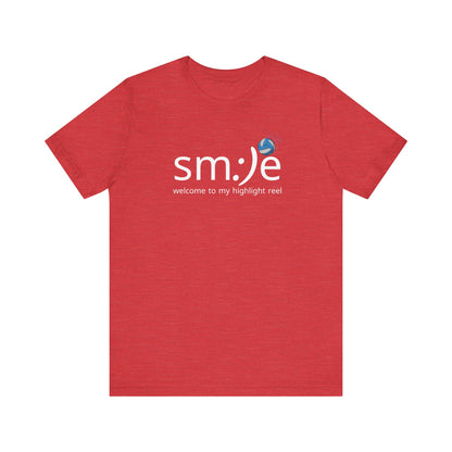 sm:)e Welcome to My Highlight Reel Unisex Jersey Tee | Perfect for Everyday Comfort aa