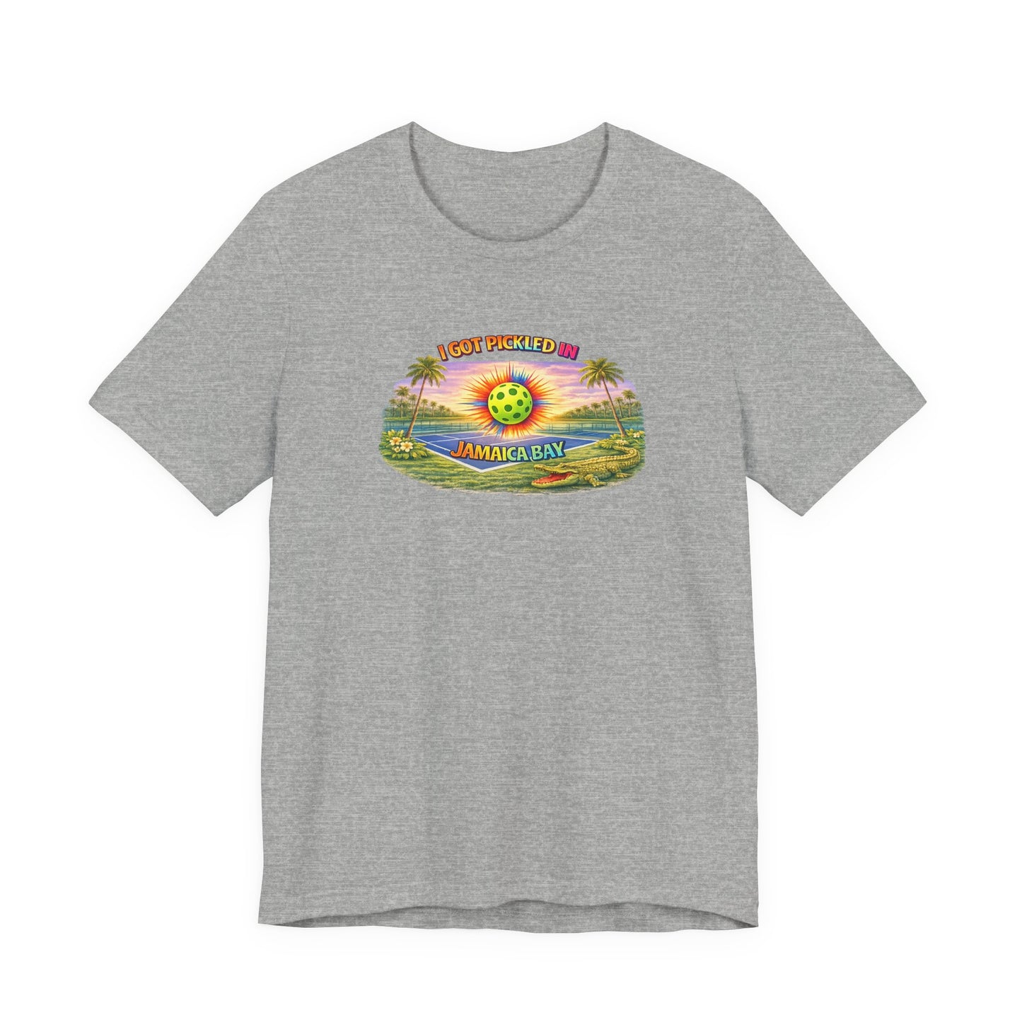 Jamaica Bay "I Got Pickled" Beach T-Shirt