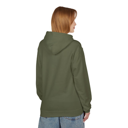 Start the Ripple sm:)e Cozy Fleece Hoodie - Fall Streetwear, Confidence Booster, Unisex Midweight Hoodie