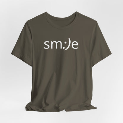 sm:)e T-Shirt | Spread Joy & Positivity | Unisex Inspirational Graphic Tee 12