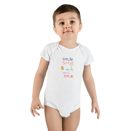 sm:)e Baby Onesie® | Trendy Baby Streetwear | Adorable Confidence Gift